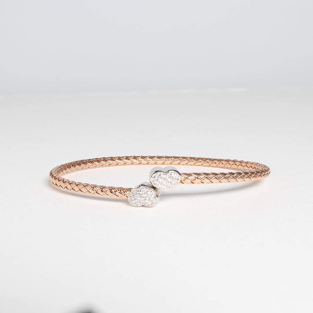 AnnaBella Heart Bracelet