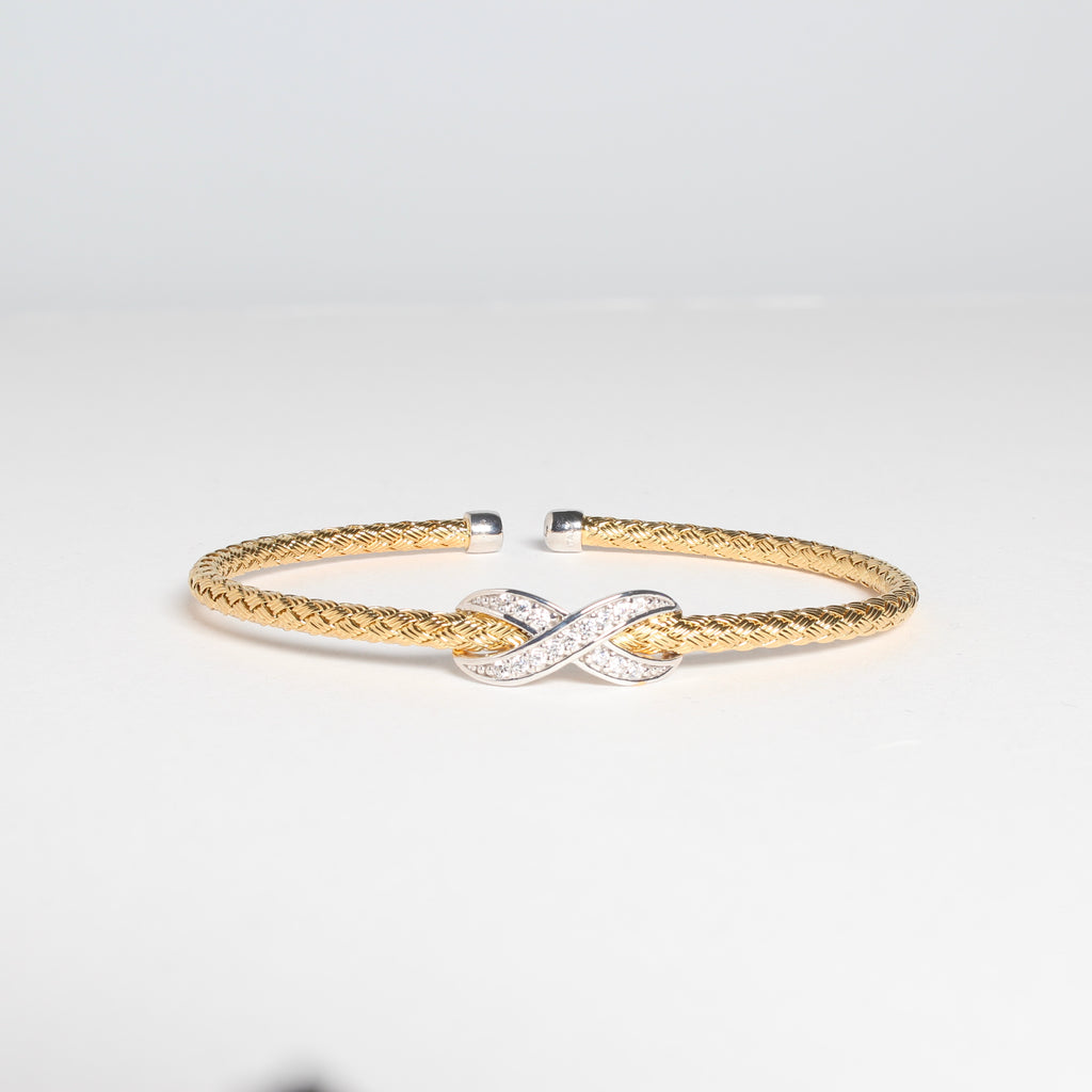 AnnBella Infinity Bracelet