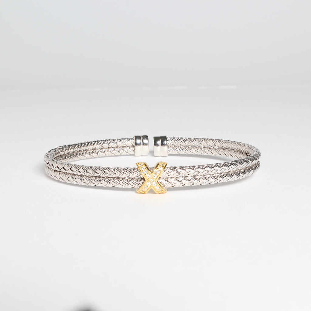AnnaBella 6mm X Bracelet