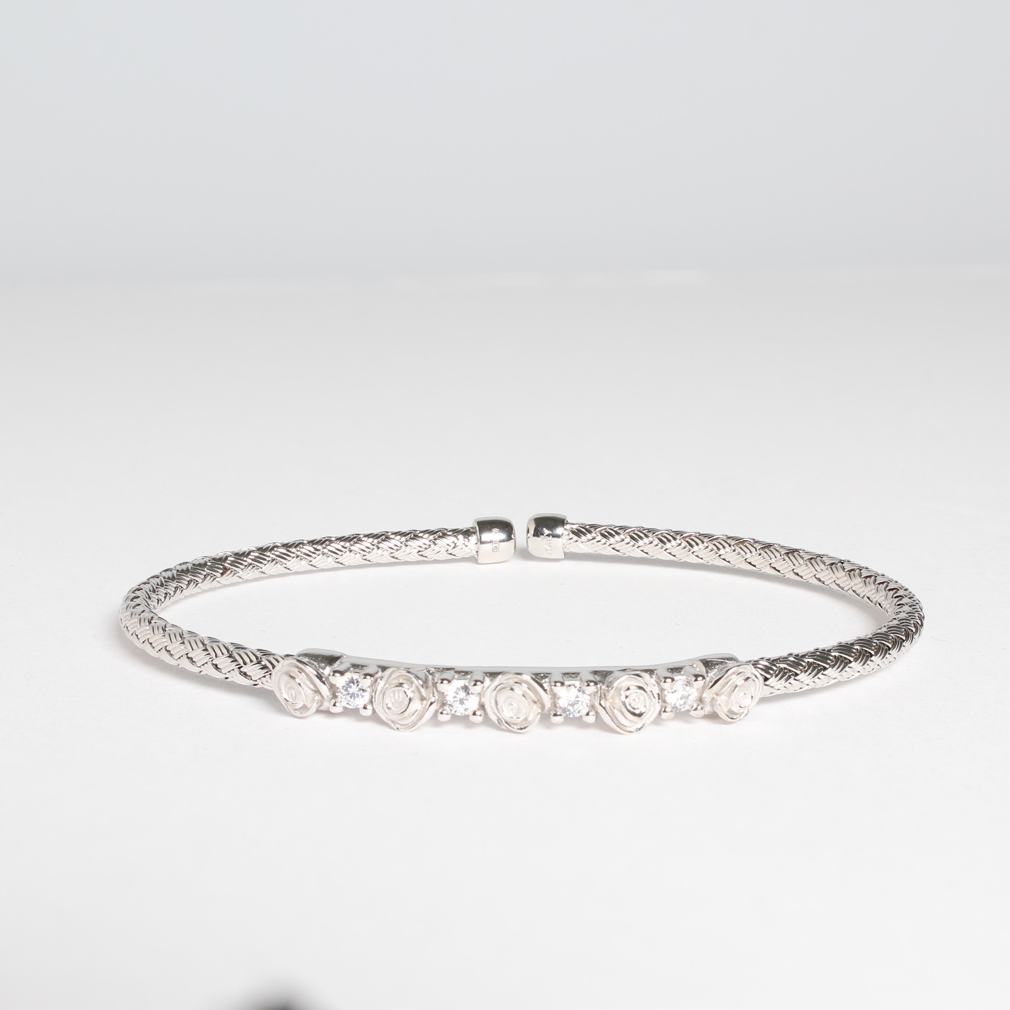 Annabella 2mm Rose Bracelet