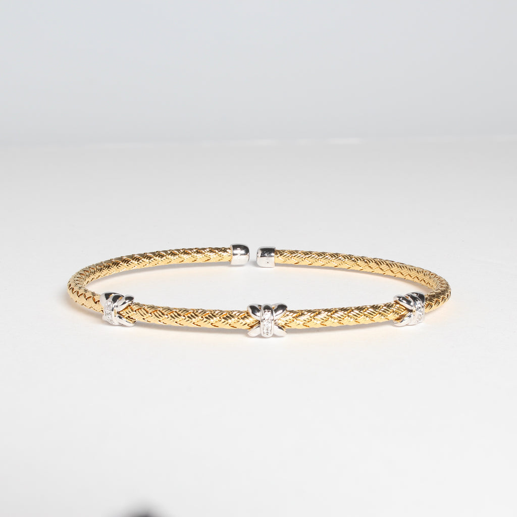 AnnaBella Flower Bracelet