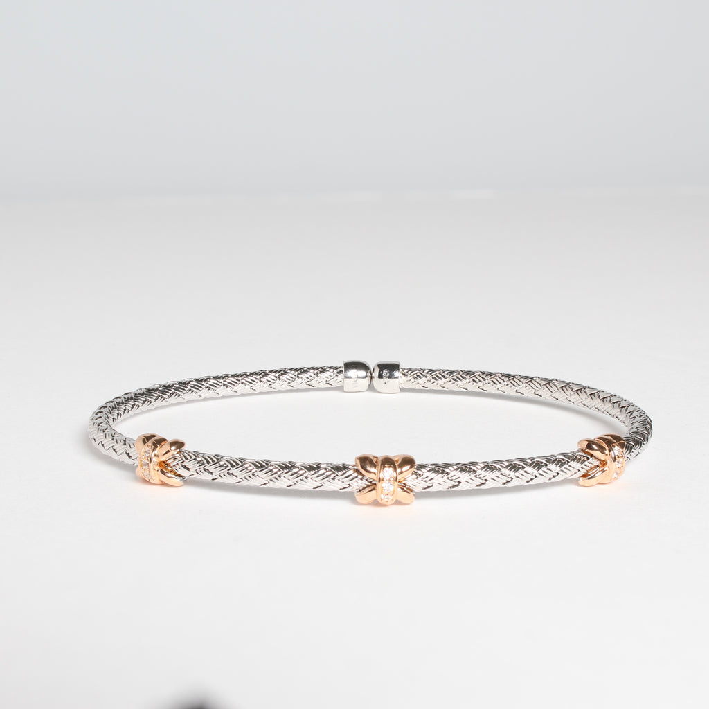 AnnaBella Flower Bracelet