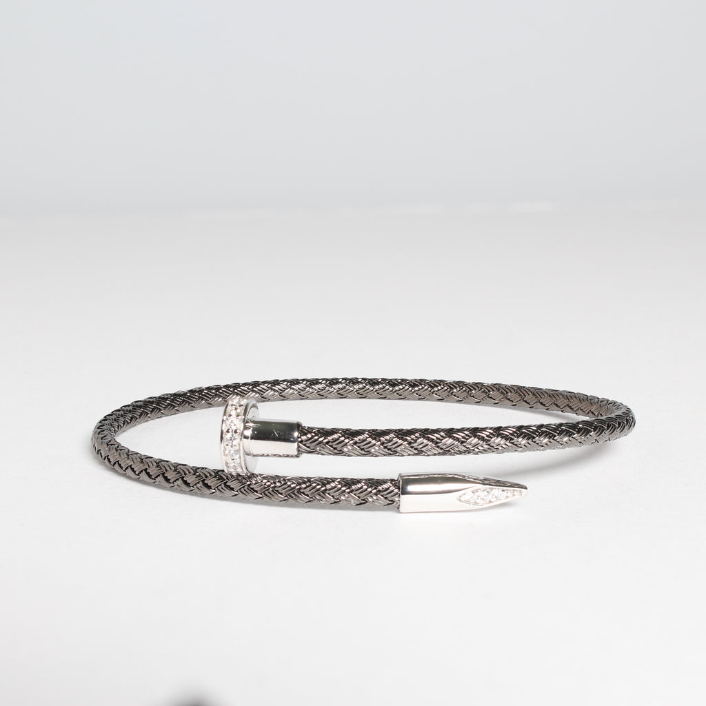 AnnaBella Nailhead bracelet