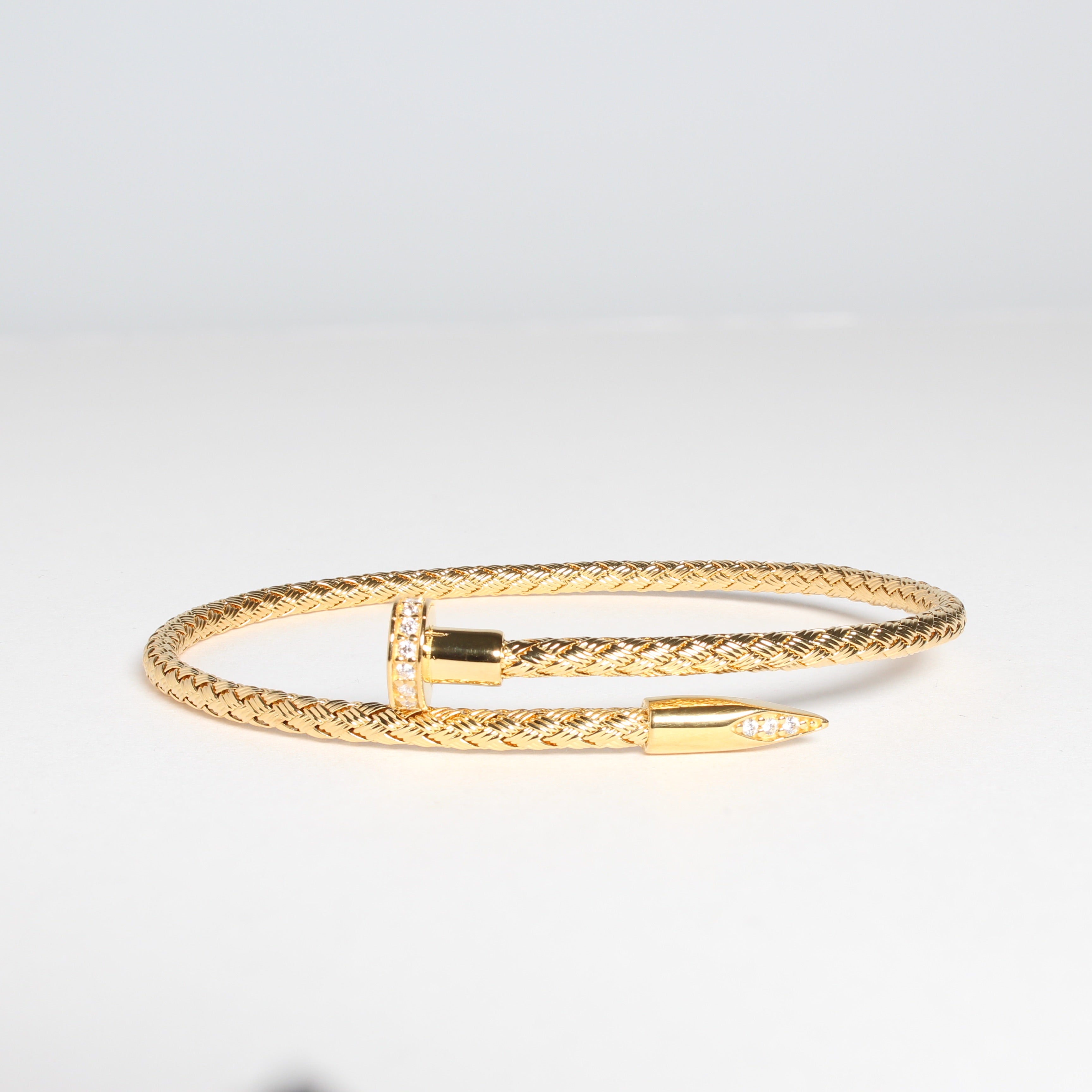 AnnaBella Nailhead bracelet
