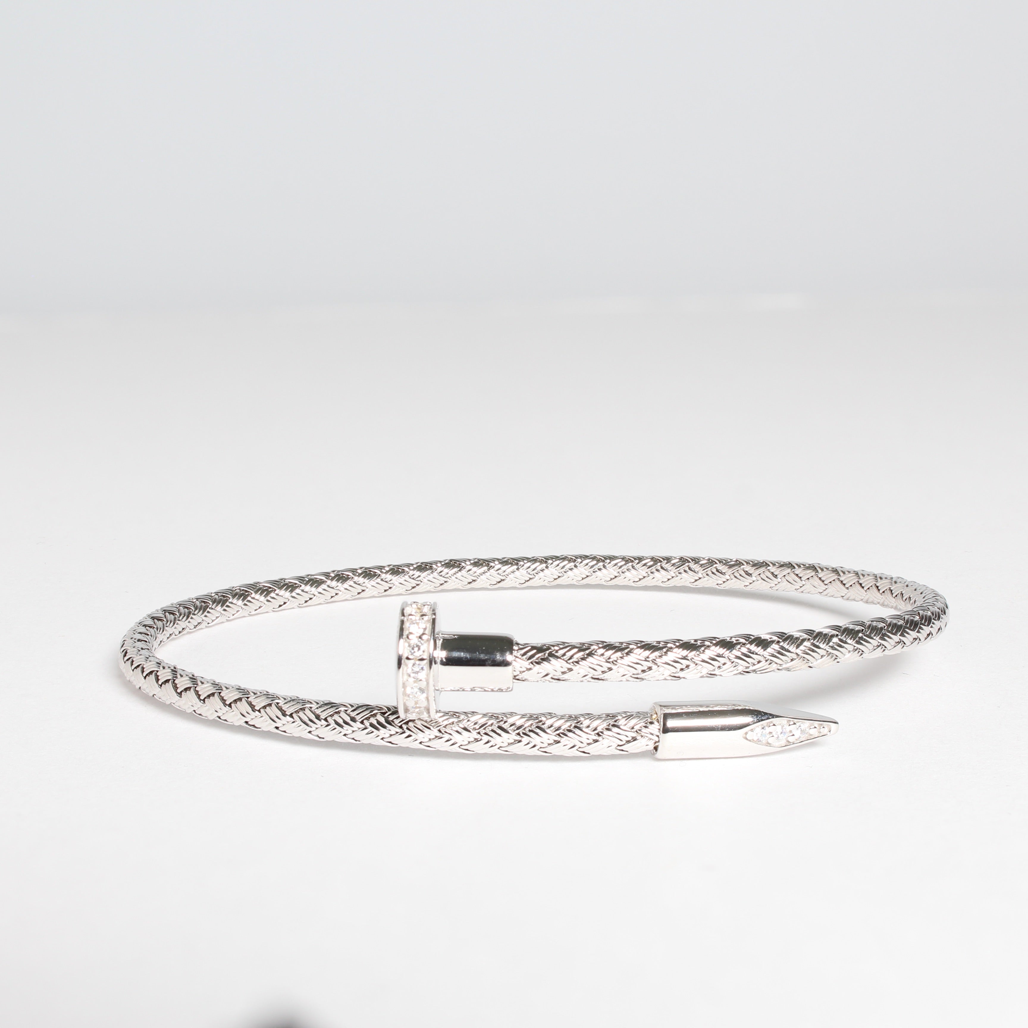 AnnaBella Nailhead bracelet