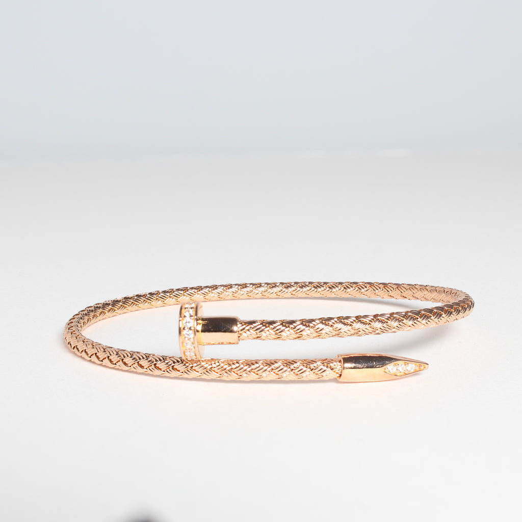 AnnaBella Nailhead bracelet