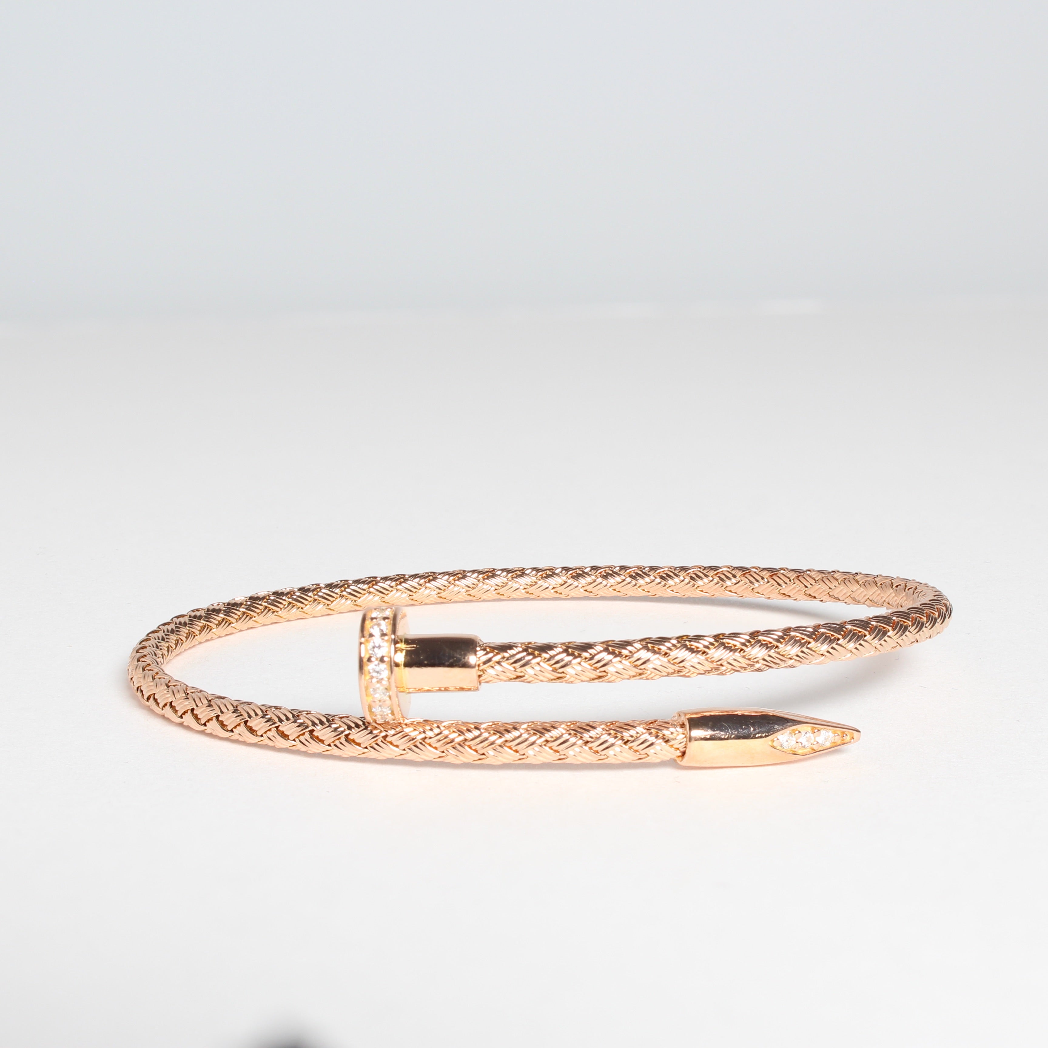 AnnaBella Nailhead bracelet