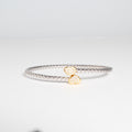 AnnaBella Double Heart Bracelet