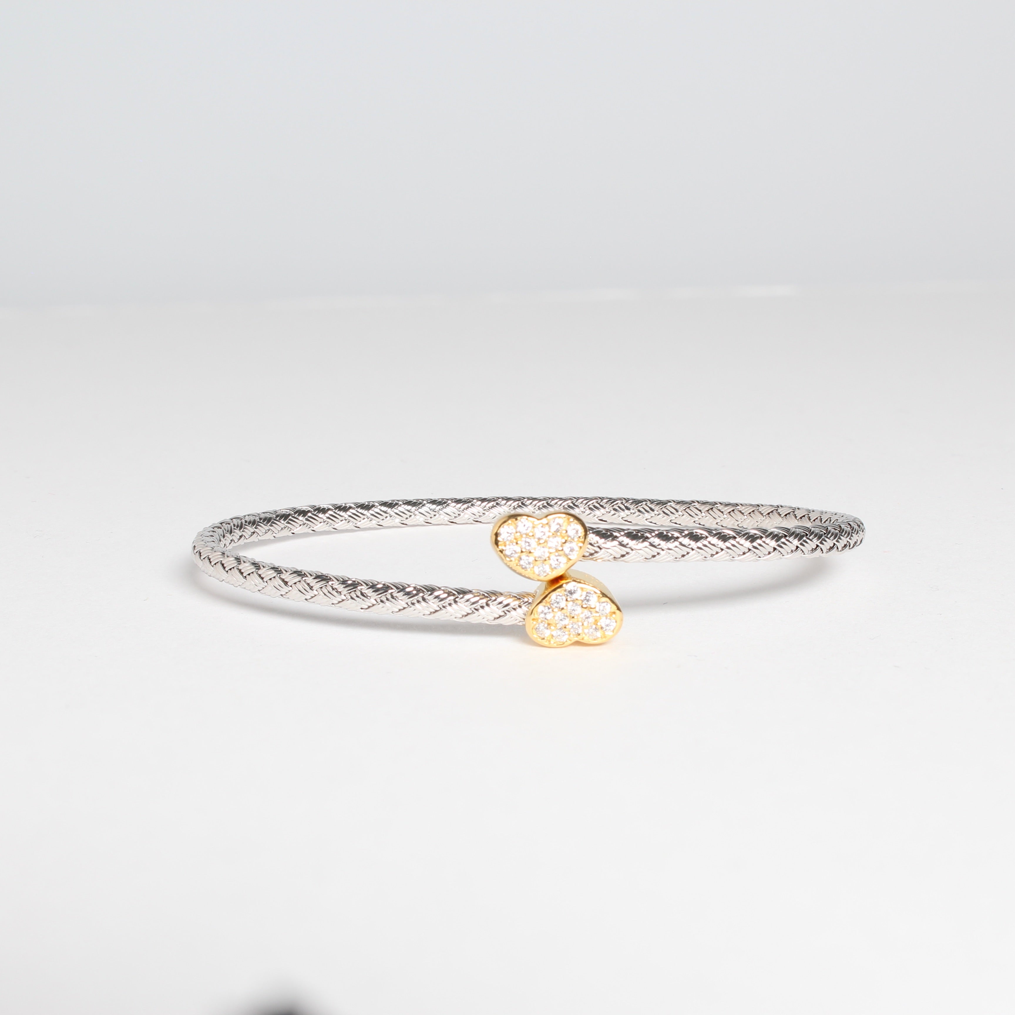 AnnaBella Double Heart Bracelet