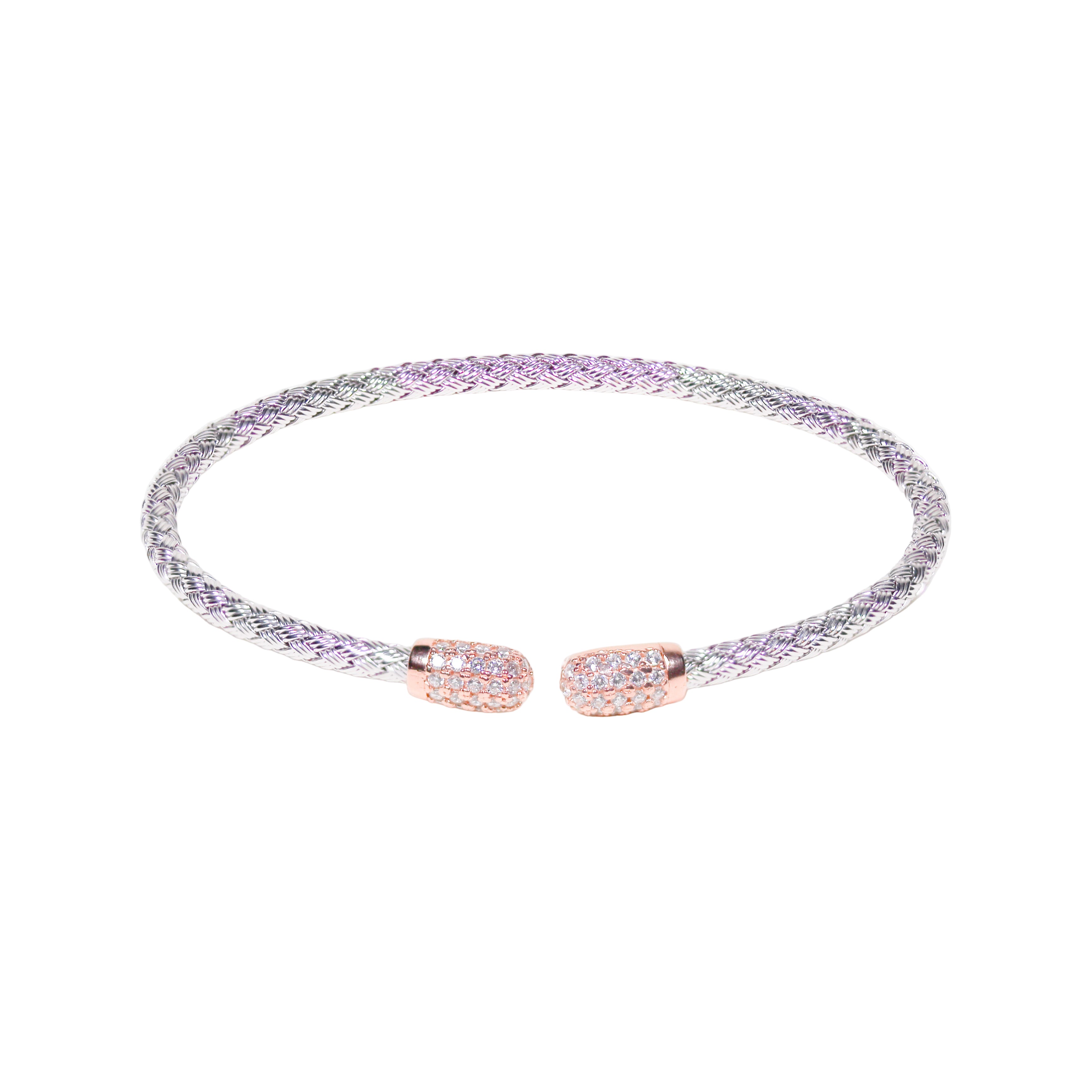 Anna Bella Collection | 3mm Q-Tip Bracelet