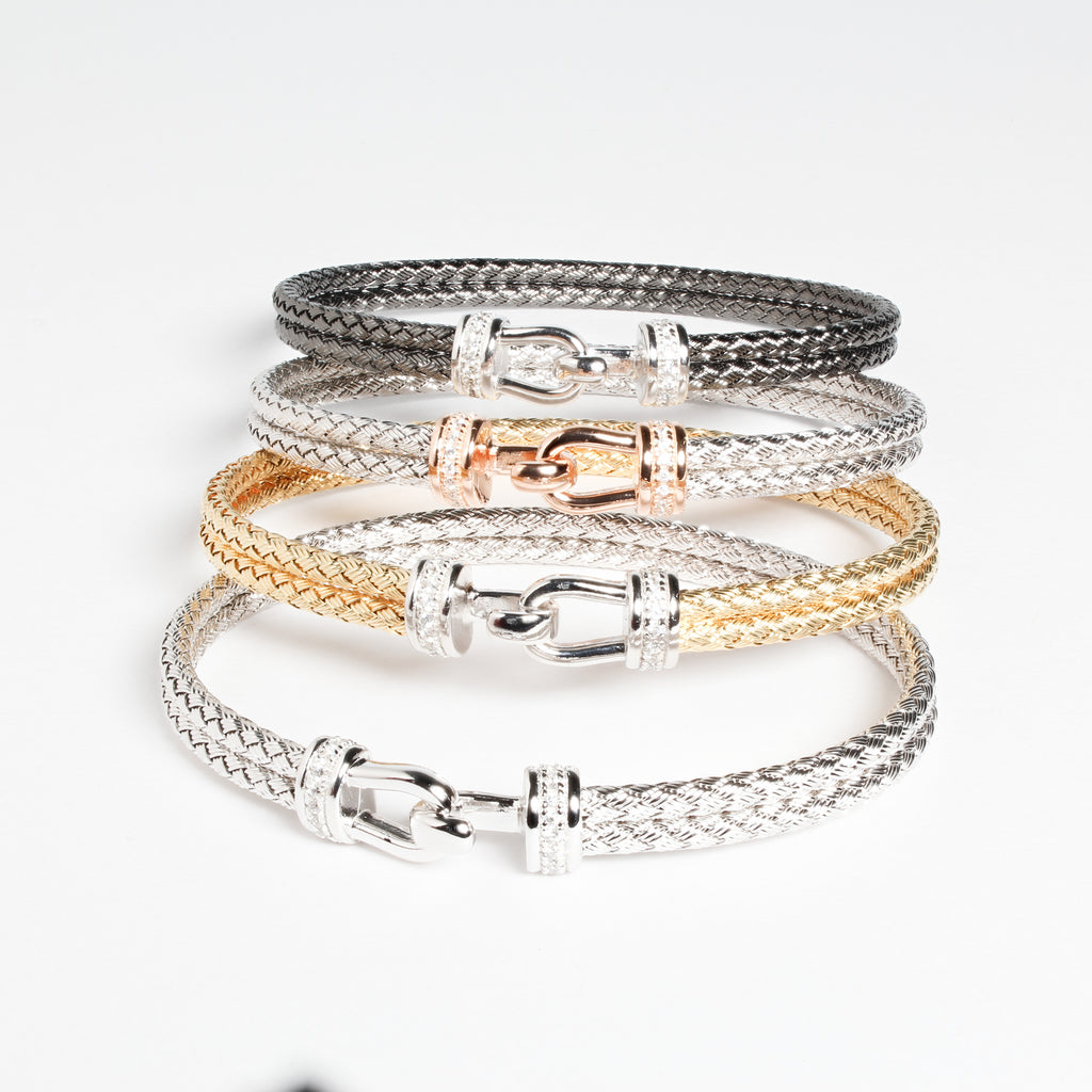 AnnaBella 6mm X Bracelet