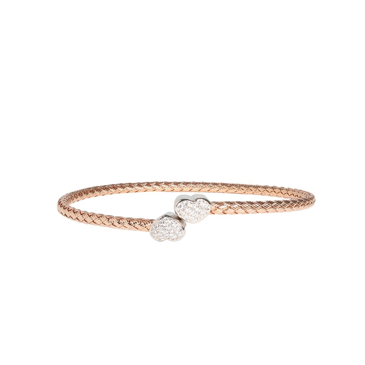 Anna Bella Double Heart Bracelet