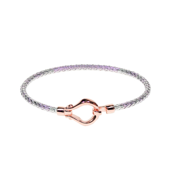 Anna Bella Collection | Pear-Shaped Clasp Bracelet