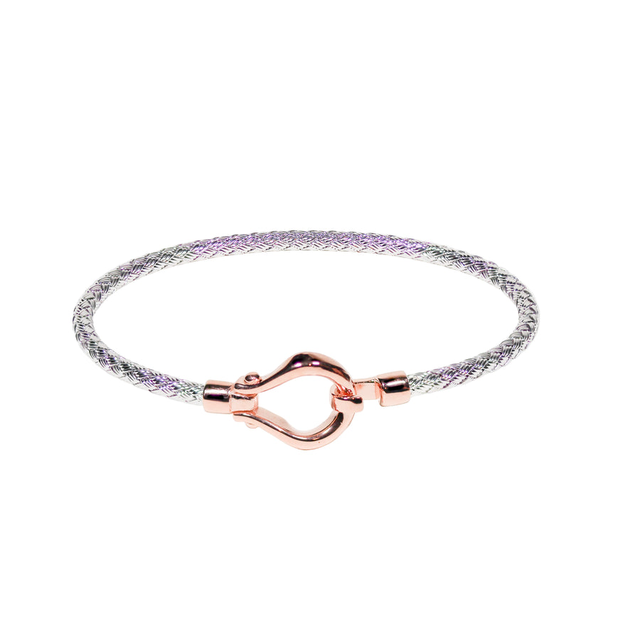 Anna Bella Collection | Pear-Shaped Clasp Bracelet
