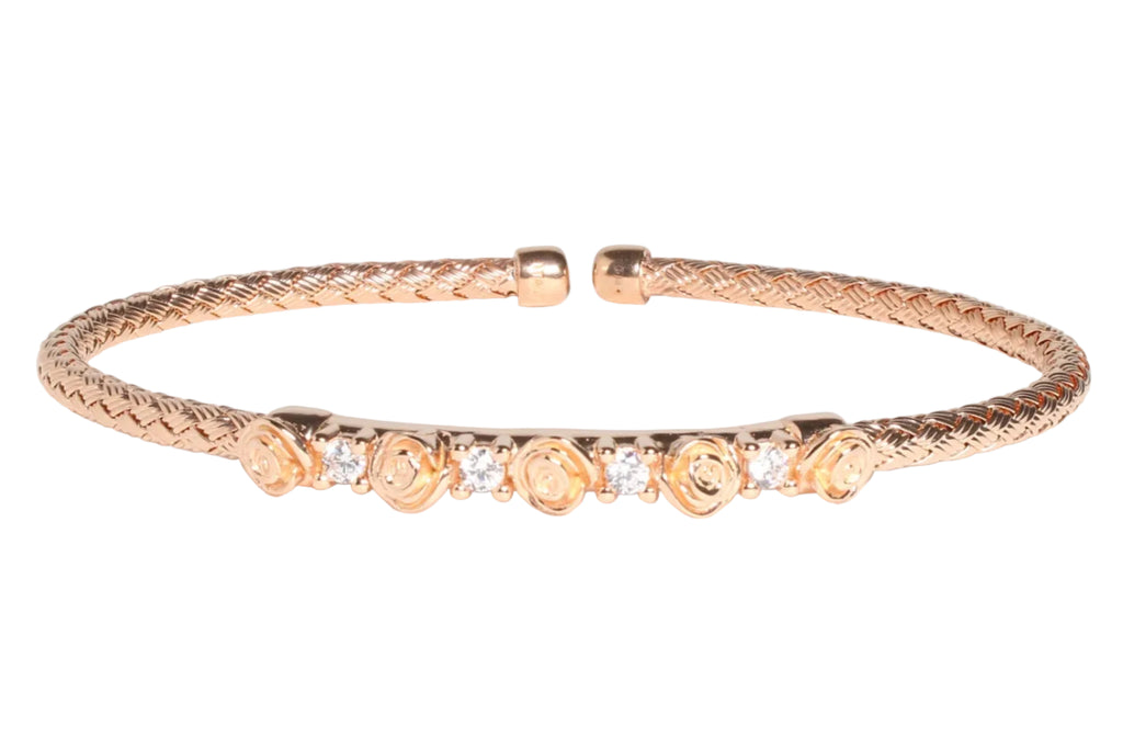 Anna Bella 2mm Rose Bracelet