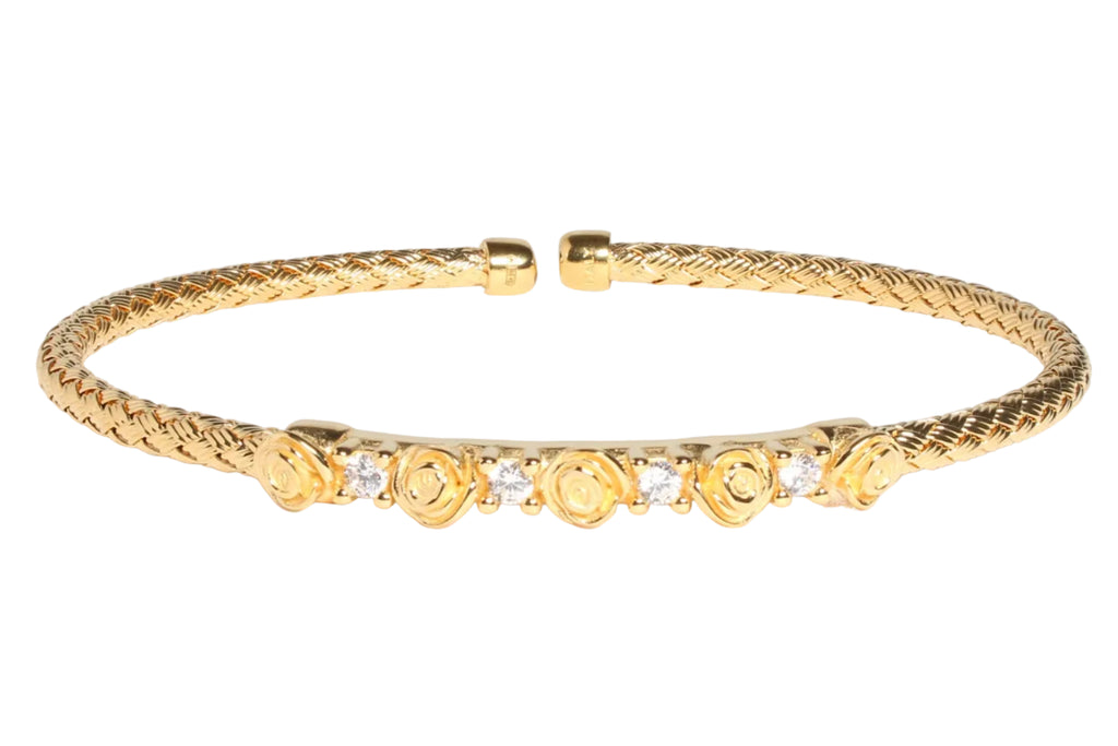 Anna Bella 2mm Rose Bracelet