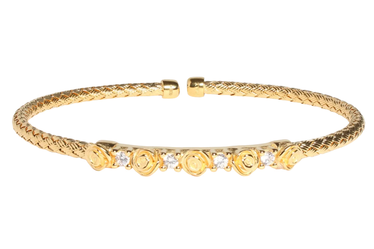 Anna Bella 2mm Rose Bracelet