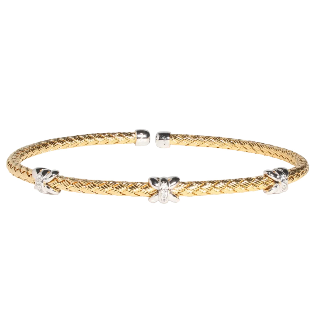 Anna Bella Flower Bracelet